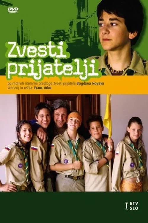 Faithful Friends movie poster