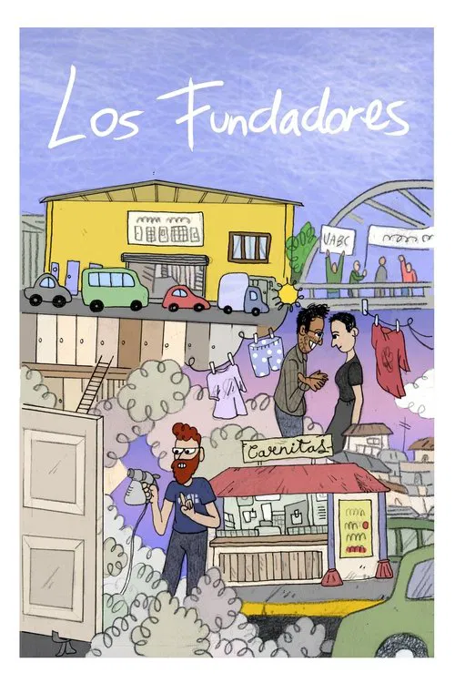 Los Fundadores movie poster