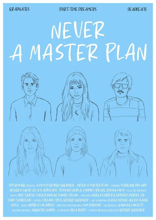 Never A Master Plan movie poster