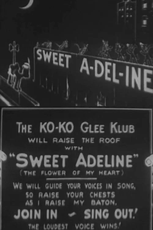 Sweet Adeline movie poster