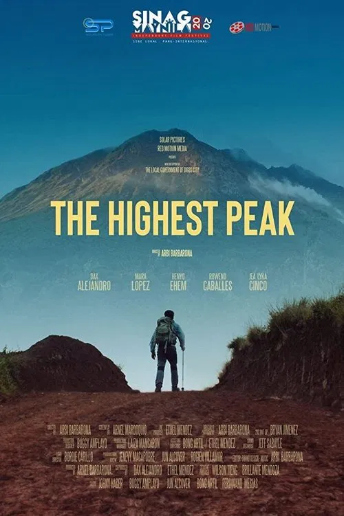 The Highest Peak movie poster