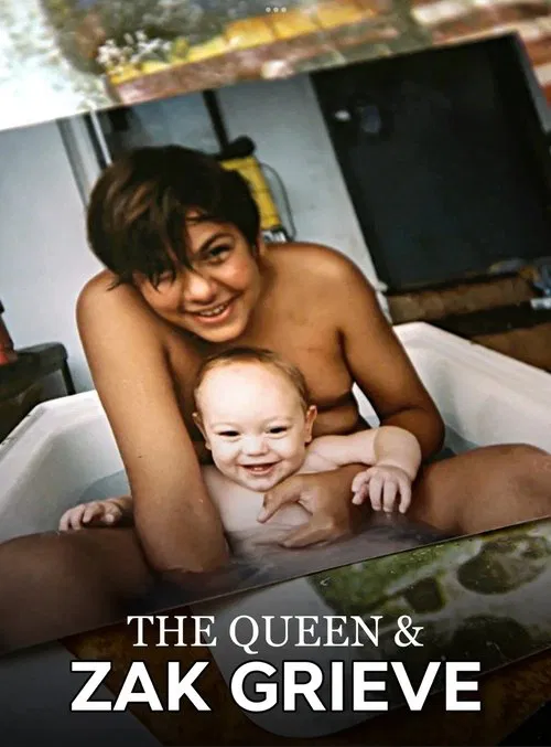 The Queen & Zak Grieve movie poster