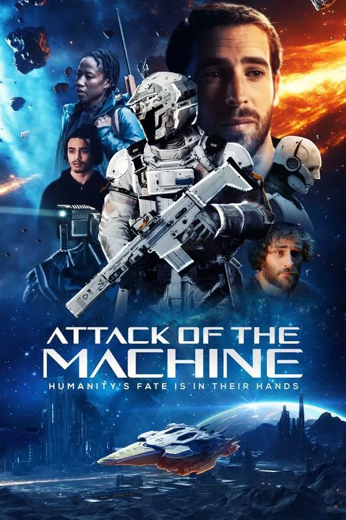 Attack Of The Machine movie poster