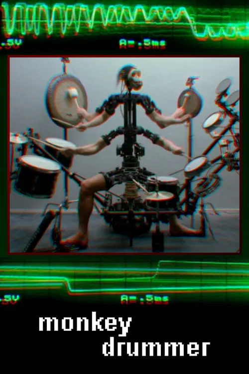 Monkey Drummer movie poster