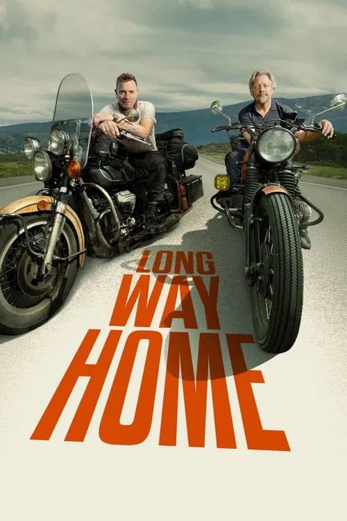 Long Way Home tv show poster