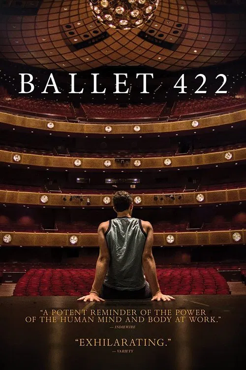 Ballet 422 movie poster