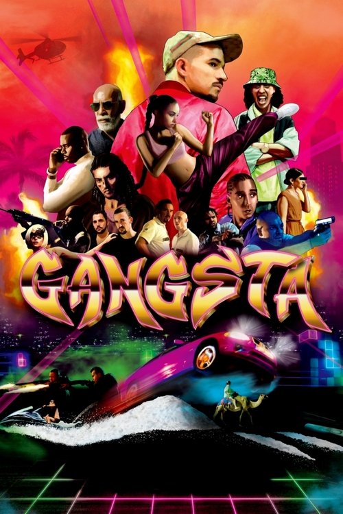 Gangsta movie poster