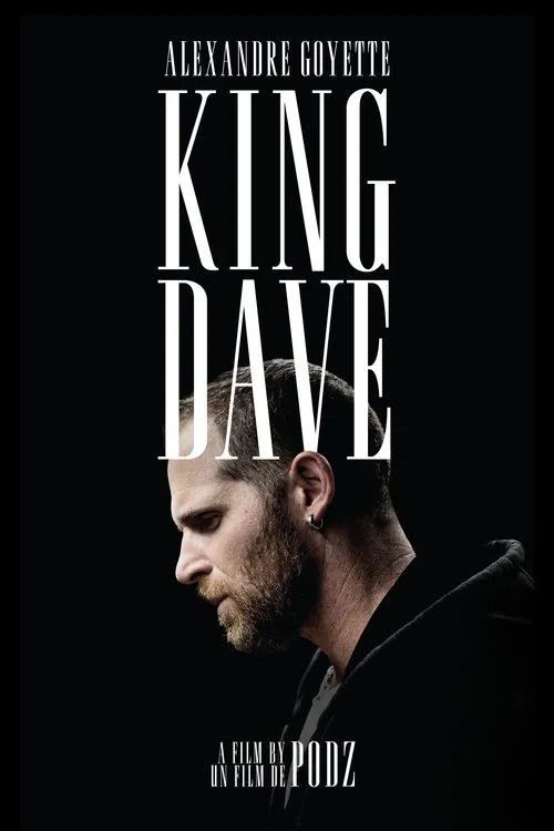 King Dave movie poster