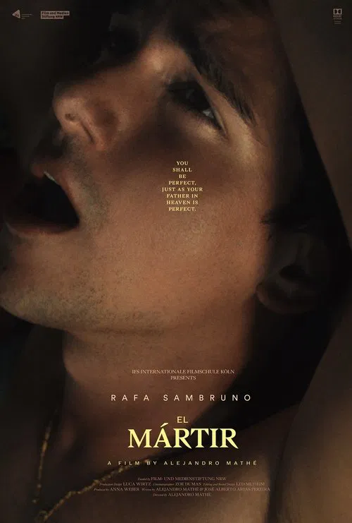 The Martyr movie poster
