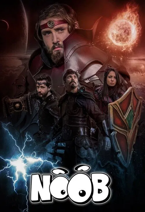 Noob : La croisée des destins movie poster
