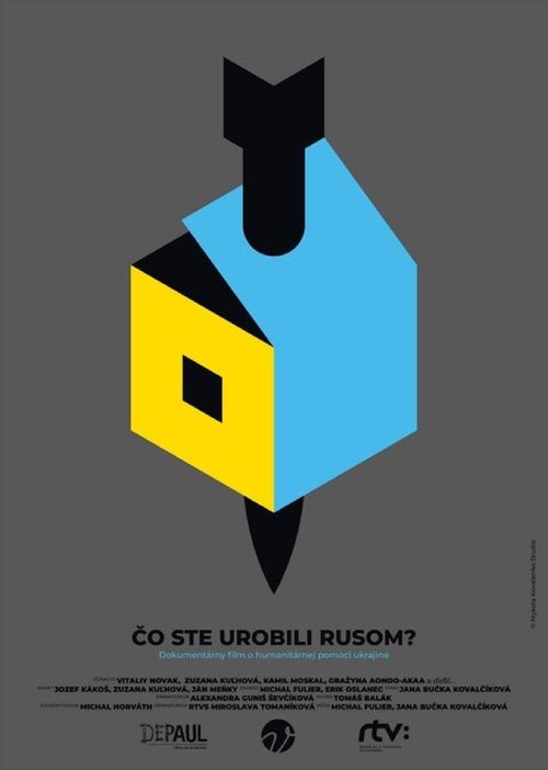 Poster do filme What have you done to the Russians?