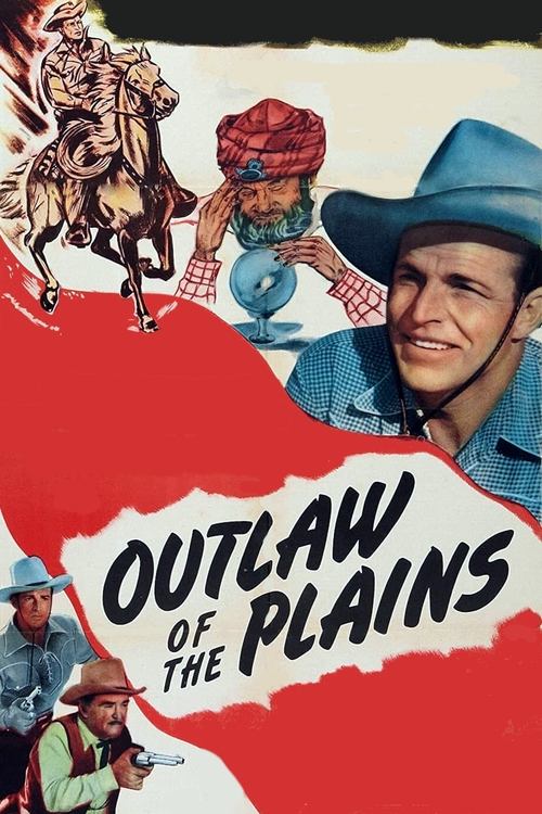 Outlaws of the Plains movie poster