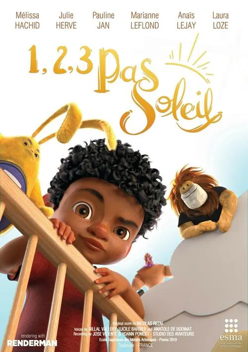1,2,3 Pas Soleil movie poster