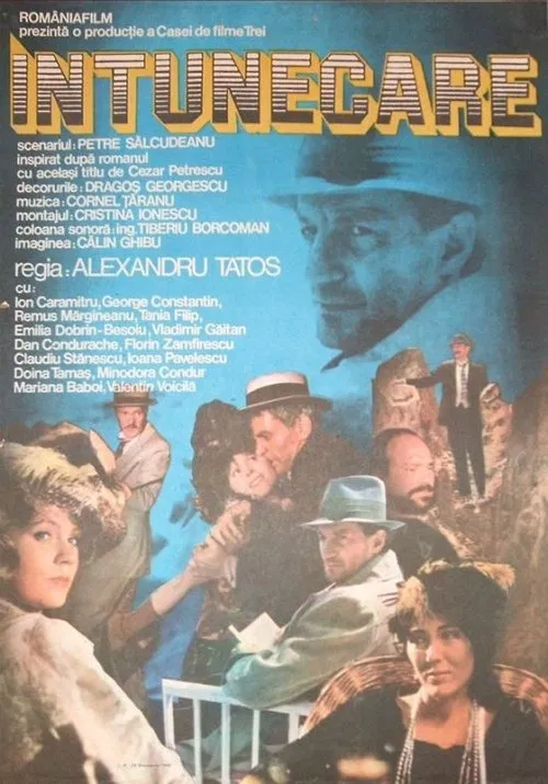 Poster do filme Gathering Clouds