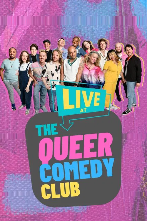 Live at the Queer Comedy Club tv show poster