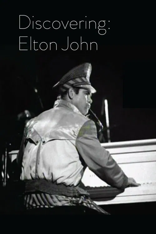 Discovering Elton John movie poster