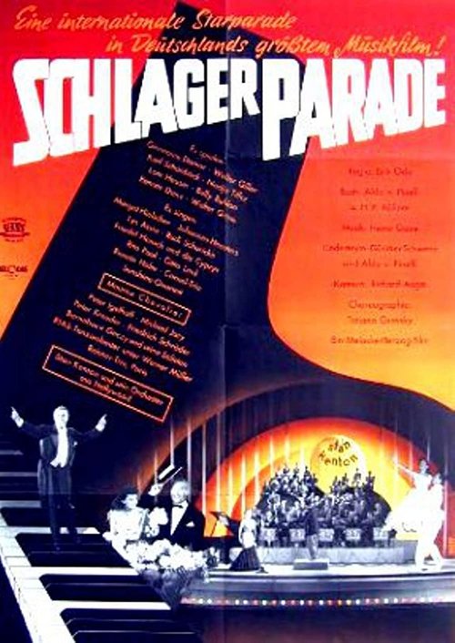 Schlagerparade movie poster