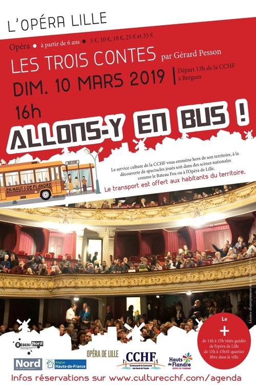 Trois Contes - Pesson movie poster