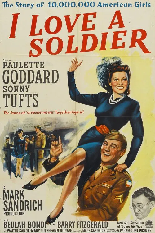 I Love a Soldier movie poster