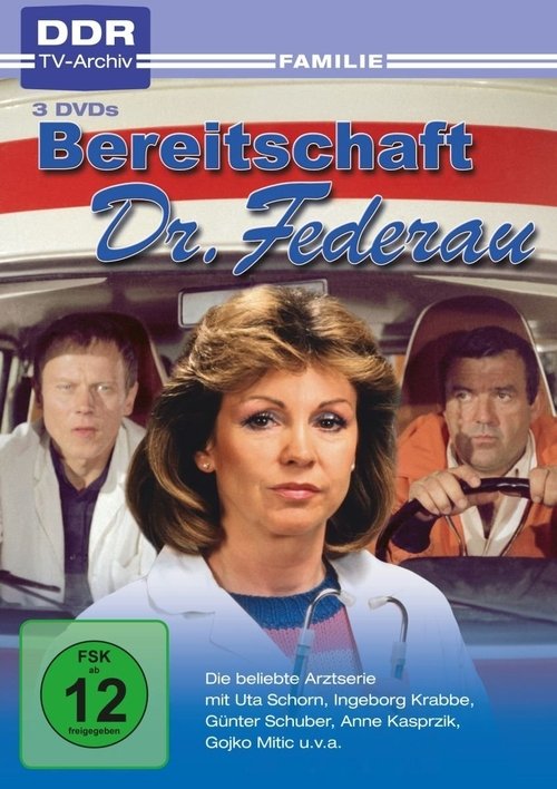 Bereitschaft Dr. Federau tv show poster