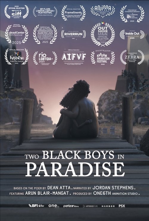 Two Black Boys in Paradise movie poster