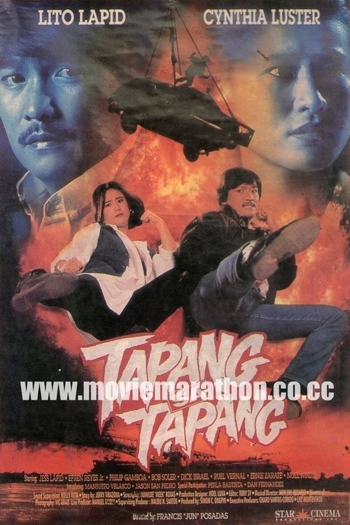 Tapang Sa Tapang movie poster