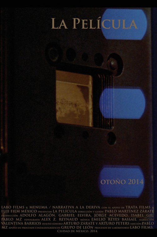 La Película movie poster