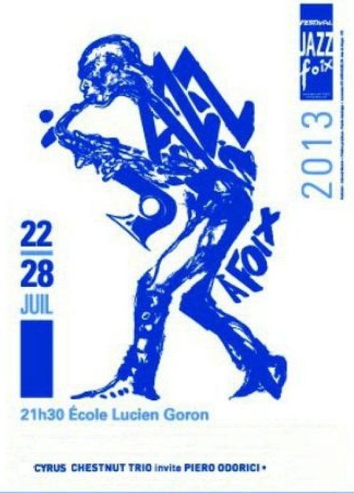 Poster do filme Cyrus Chestnut Trio - Live a Jazz a Foix