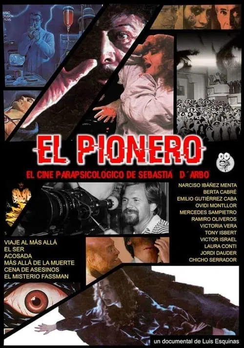 Poster do filme El pionero. El cine parapsicológico de Sebastià D'Arbó