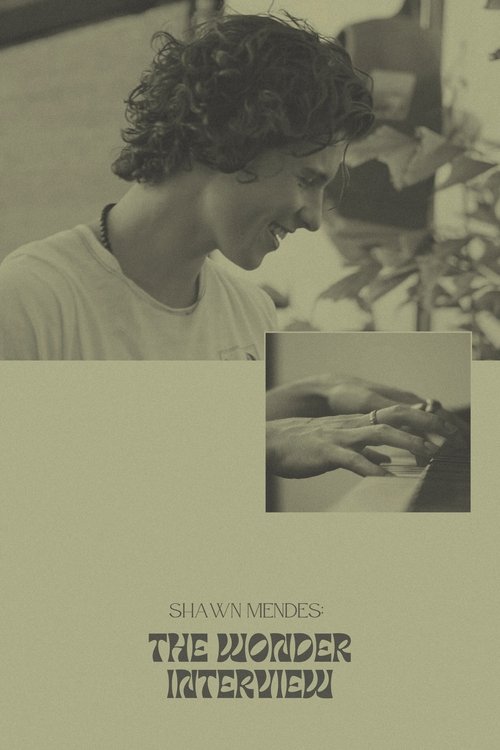 Shawn Mendes: The Wonder Interview movie poster