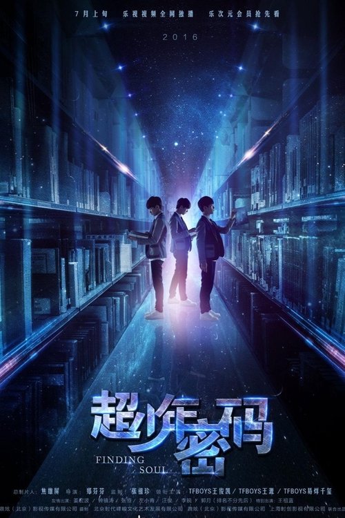 Finding Soul tv show poster