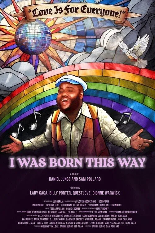 Poster do filme I Was Born This Way