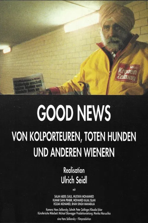 Poster do filme Good News: Newspaper Salesmen, Dead Dogs and Other People from Vienna