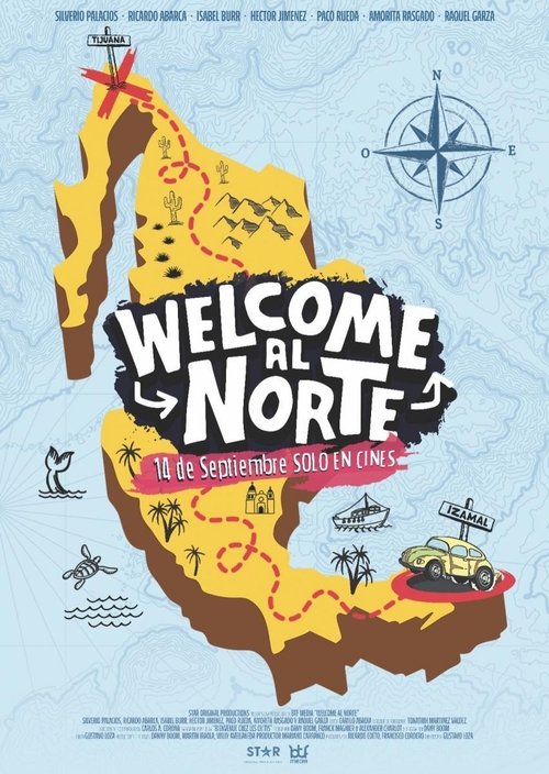Poster do filme Welcome al Norte