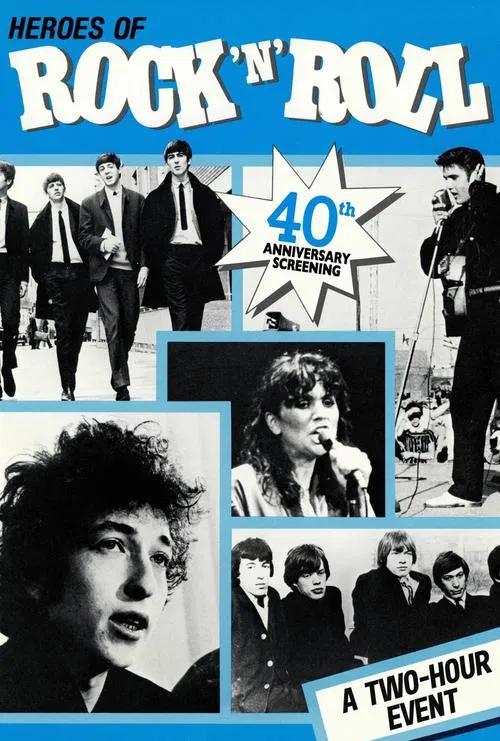 Heroes of Rock and Roll movie poster