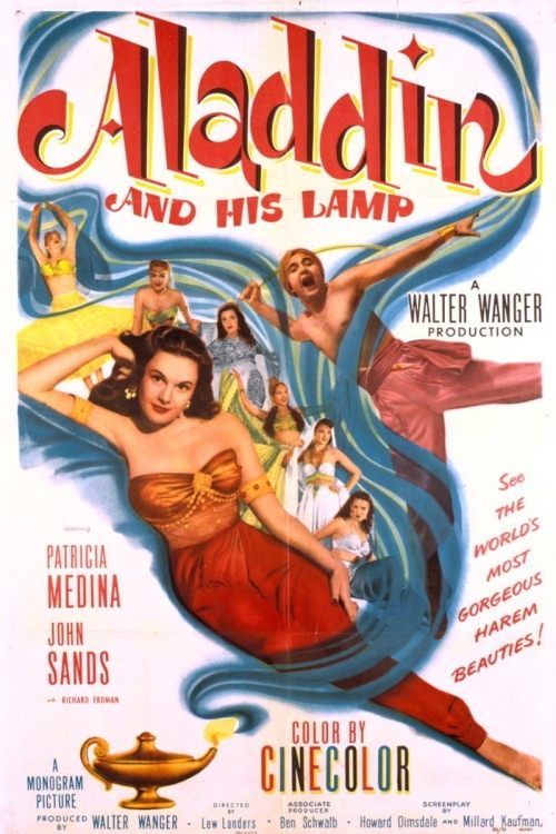 Aladdin and His Lamp movie poster