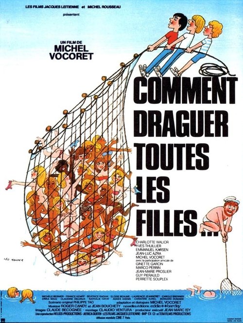 Comment draguer toutes les filles... movie poster