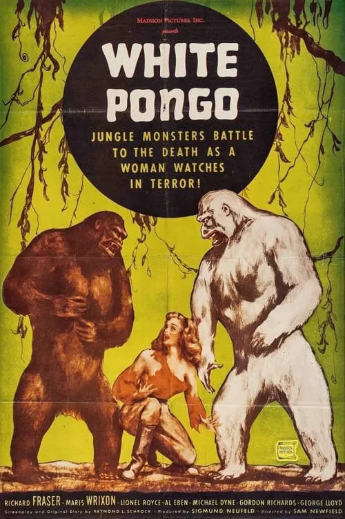 White Pongo movie poster
