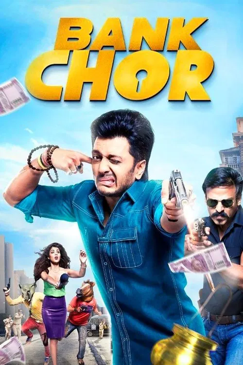 Bank Chor movie poster