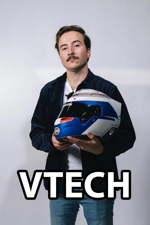 VTECH tv show poster