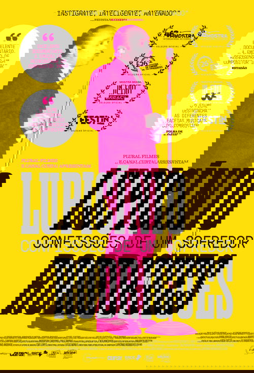 Lupicínio Rodrigues, Confessions of a Sufferer movie poster