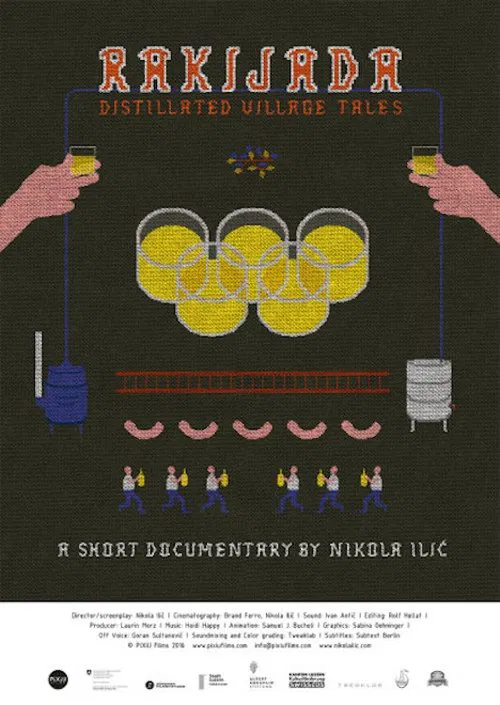 Rakijada movie poster