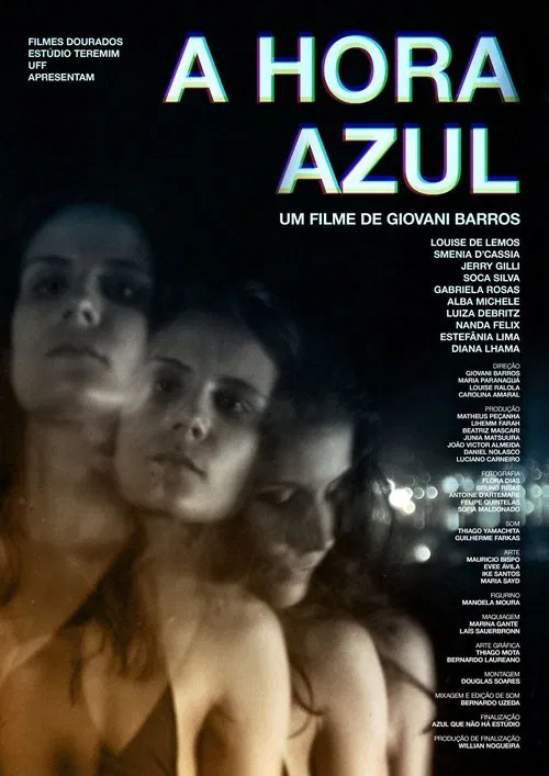 The Blue Hour movie poster