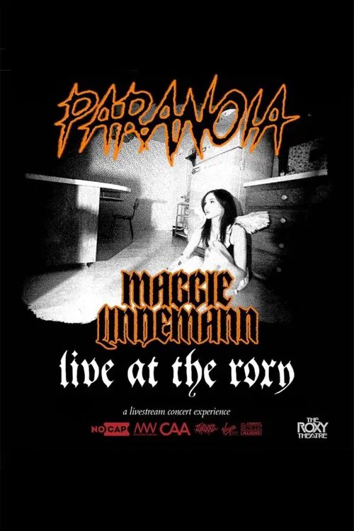 Maggie Lindemann - PARANOIA (Live at the Roxy) movie poster
