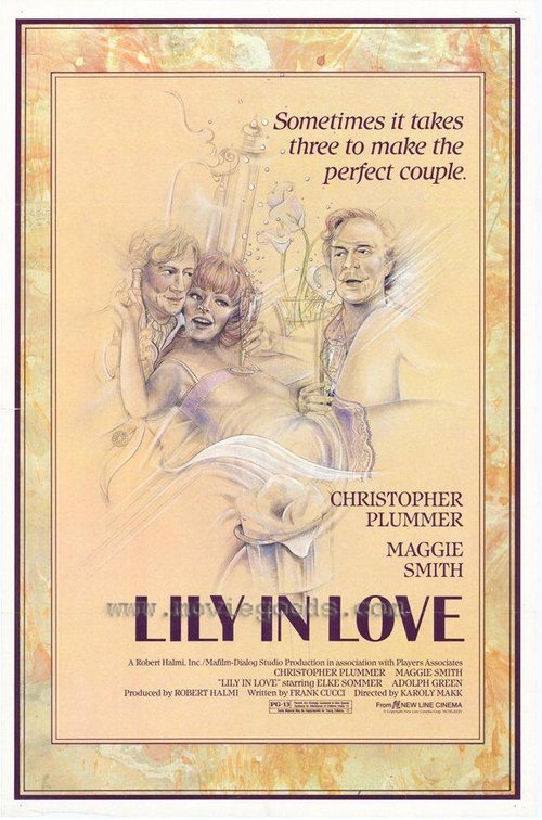 Lily in Love movie poster