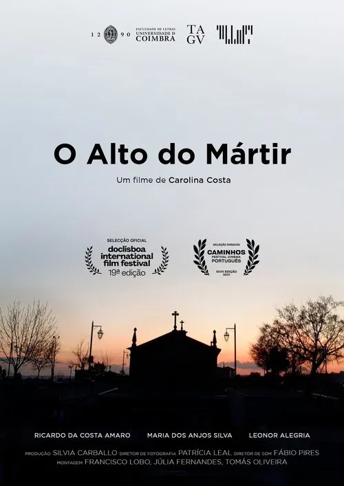 Poster do filme Martyr: One Step Away From the Dead