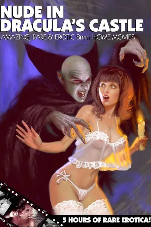 Nude in Dracula's Castle movie poster