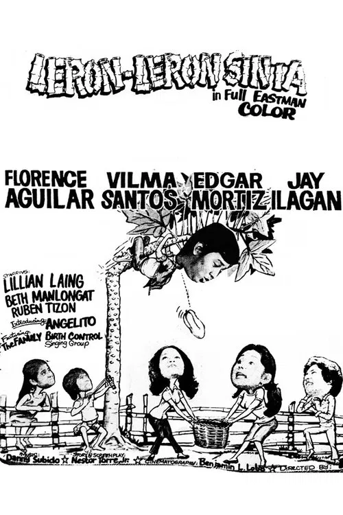 Leron-Leron Sinta movie poster