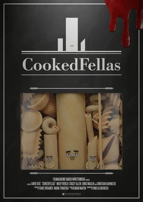CookedFellas movie poster