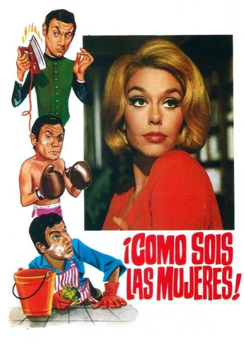 ¡Cómo sois las mujeres! movie poster